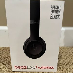 Beats Solo 3 Wireless Special Edition Black